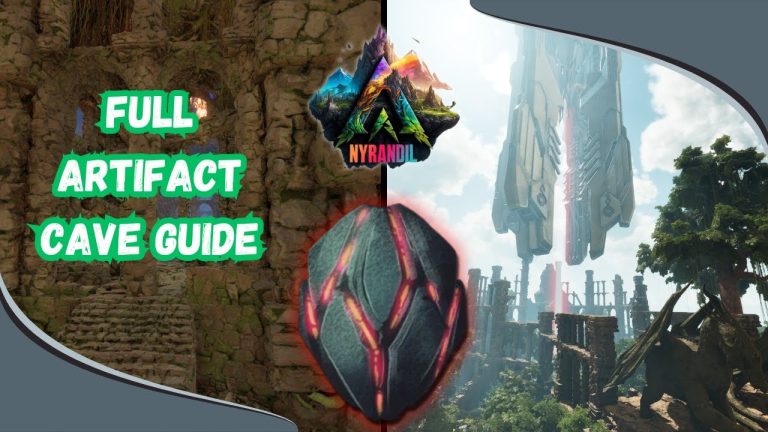 Artifact Cave Guide for Nyrandil Premium Red Obelisk Cave