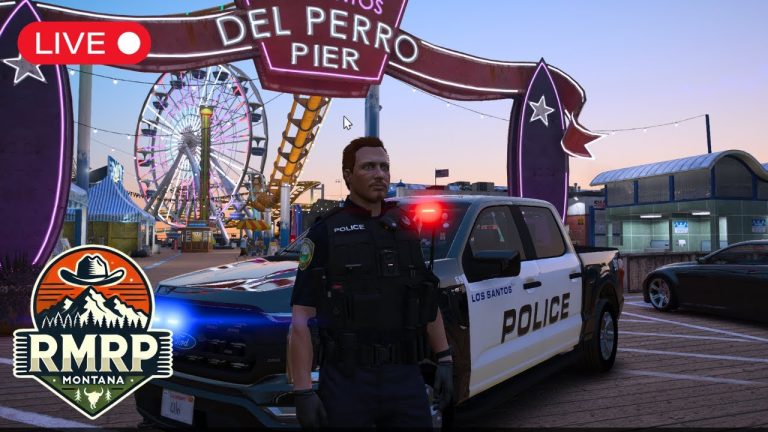 Caught In The Act: LSPD Patrol on RMRP GTARP