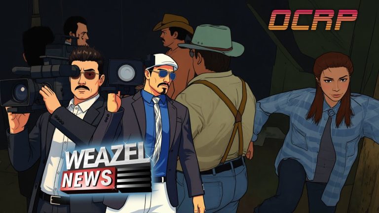 The Day a News Crew Had to Run for Their Lives on GTA RP #ocrp