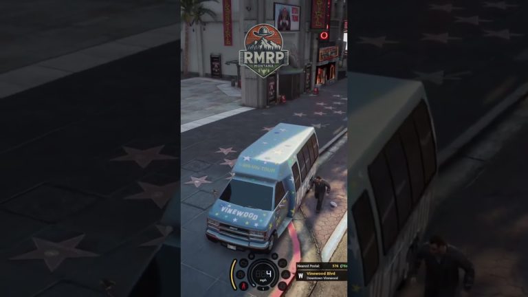 All the locals Hate me when I take the Vinewood Bus on RMRP #gtarp