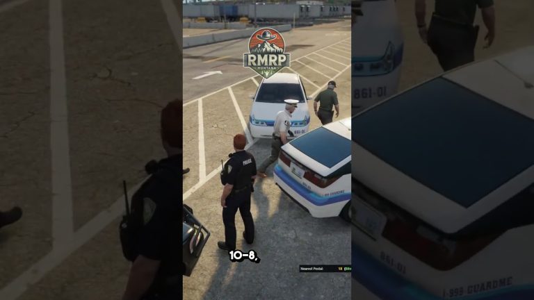 Tactical Times are Over since 1990 for these guards #gtarp #rmrp