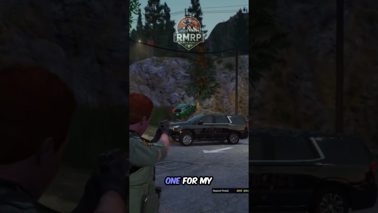 The Unexpected End of a Wild Police Shootout GTA RP #rmrp
