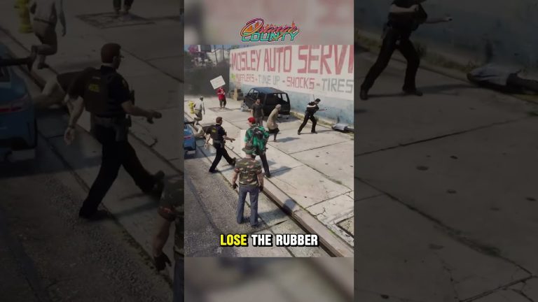 This Protest Gets Out Of Control Fast! OCRP #gtarp