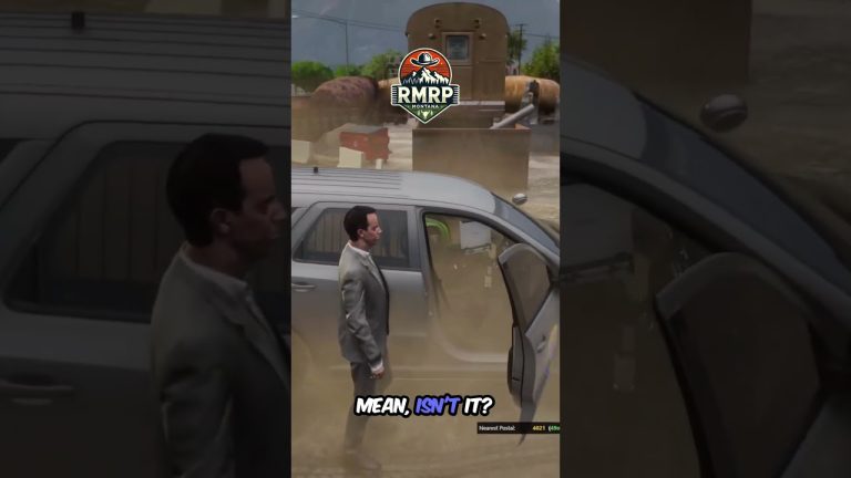 Trooper TAKES DOWN Jack Feebs with Patrol Car Door #gtarp