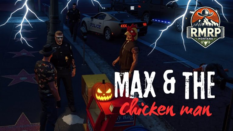 What Happens When Police Meet a Deranged Chicken Man in Vinewood? RMRP #gtarp