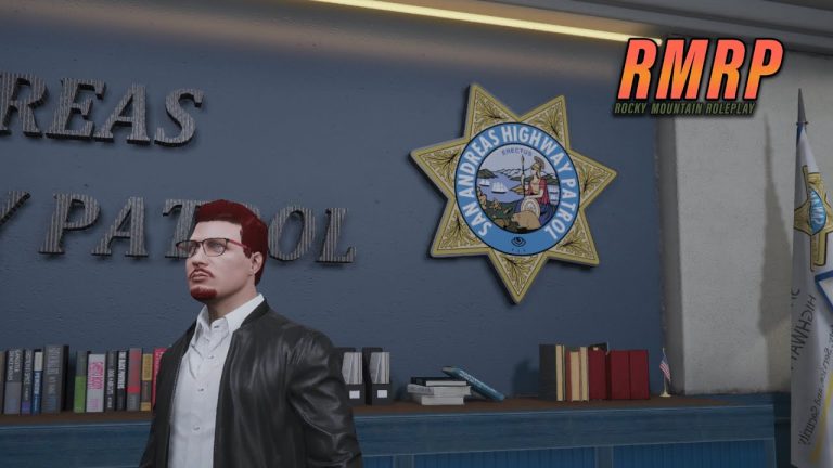 Detective Finn on RMRP Life with @boochacha  | #ocrp #gtarp