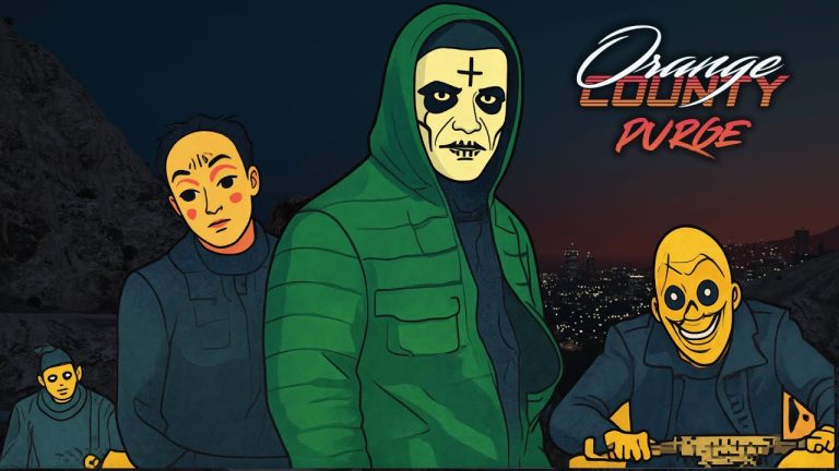 I Survived the CRAZIEST Purge in OCRP! VOD #ocrp