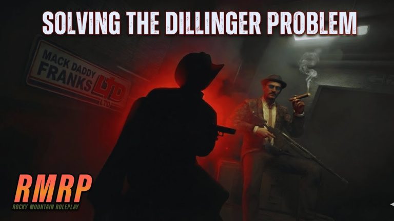 817 Crew Solves the Dillinger Threat on RMRP Life | #RMRP #gtarp