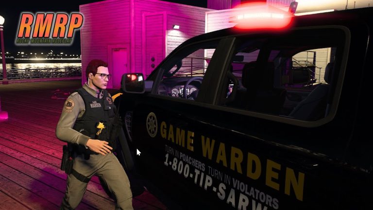 Fish Police with @derpchrisgaming  on RMRP Life  | #RMRP #gtarp