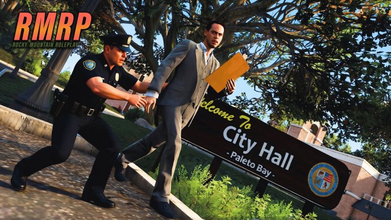 Jack Feebs Ep1 – Paleto Bay Hostile Takeover – I Own This Town! – #rmrp #gtarp