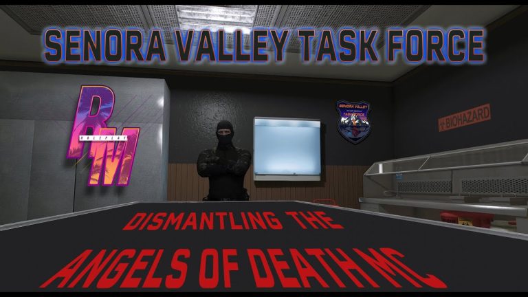 Task Force on RMRP Life with @ShadowSh1fter  | #RMRP #gtarp