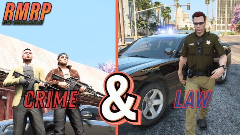 817 Crew Crime and Law on RMRP | #RMRP #gtarp