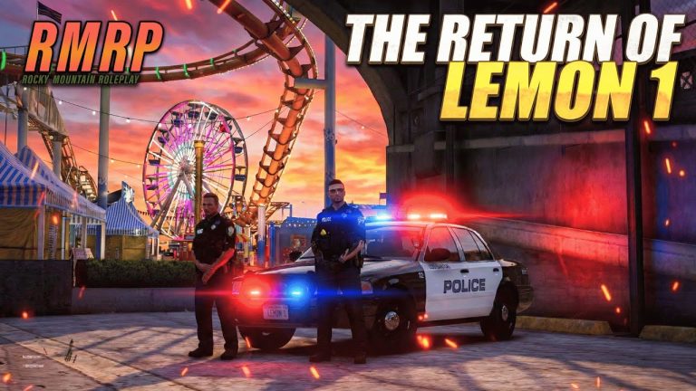 LEMON1 On Patrol of Los Santos on RMRP Life with @OPIE_Games  #gtarp #rmrp
