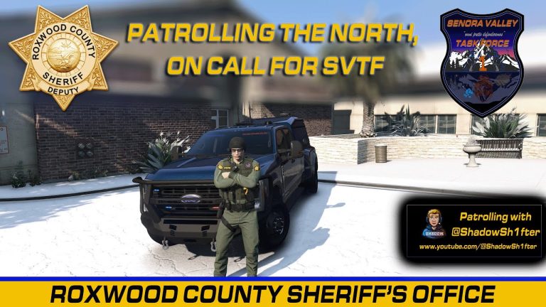 RCSO/SVTF Patrol on RMRP Life with @ShadowSh1fter  | #RMRP #gtarp