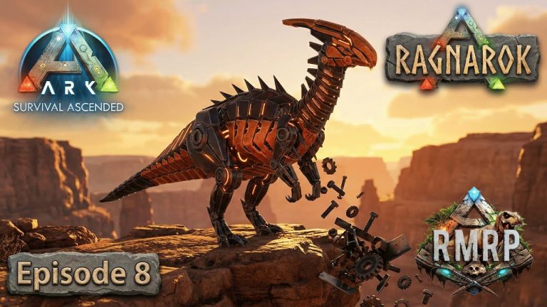 The Automated Metal farm ASA Ragnarok #asa #ragnarok