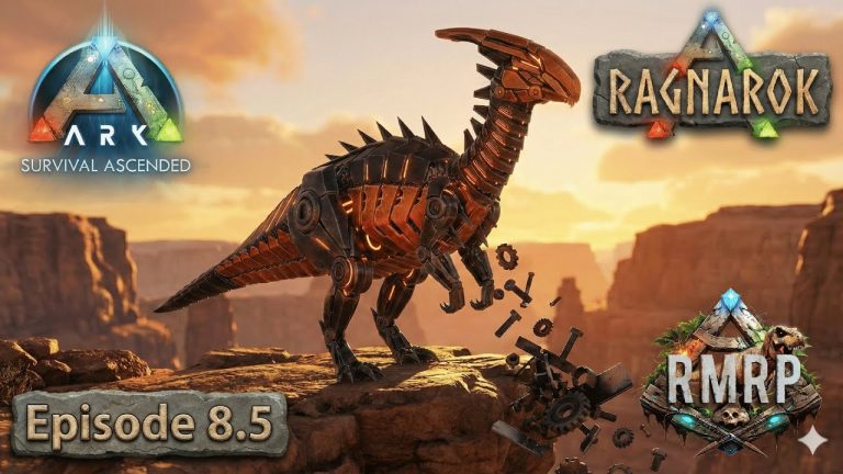 The Automated Metal Farm Episode 2 on ASA Ragnarok #asa #ark