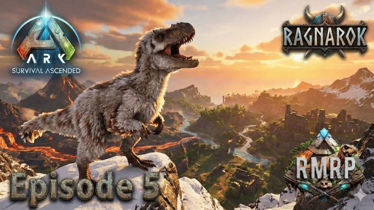 The Search for Creatures to Tame Ark Survival Ascended Ragnarok #asa