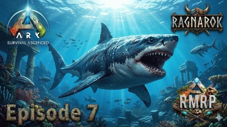 The search for more tames on Ark Survival Ascended Ragnarok #asa #ragnarok