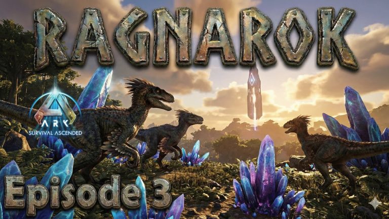 We have so many problems on Ark Survival Ascended Ragnarok #arksurvivalascended