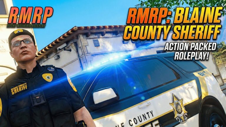 BCSO 10-12 County Patrol on RMRP Life with @IanGoesCiv  – #GTARP #RMRP