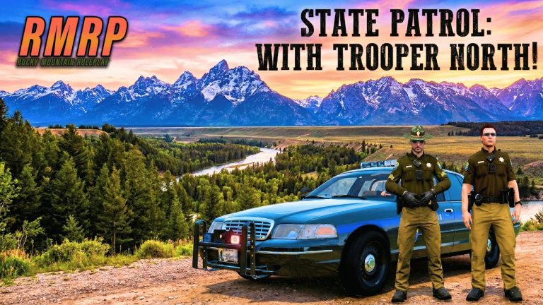Highway Patrol Action with @TheNorthernAlex  on RMRP