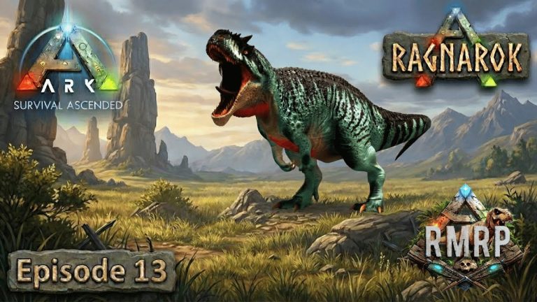 Is that a GIGA? on Ark Ragnarok Ascended with @boochacha  Ep 13 #asa #ragnarok