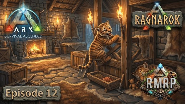 Thyla Babies and Mutations ASA Ragnarok Ep 12 #asa #ark