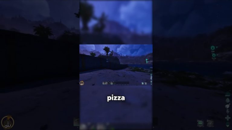 Cold lasagna is actually elite #arksurvivalascended #fooddebate #gaming