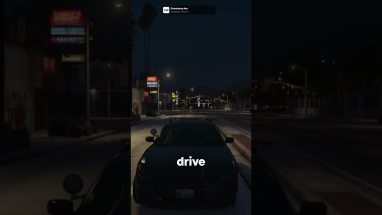 Cop Told Me To Drive Off A Cliff #gtarp #funnygaming #fail #rmrp