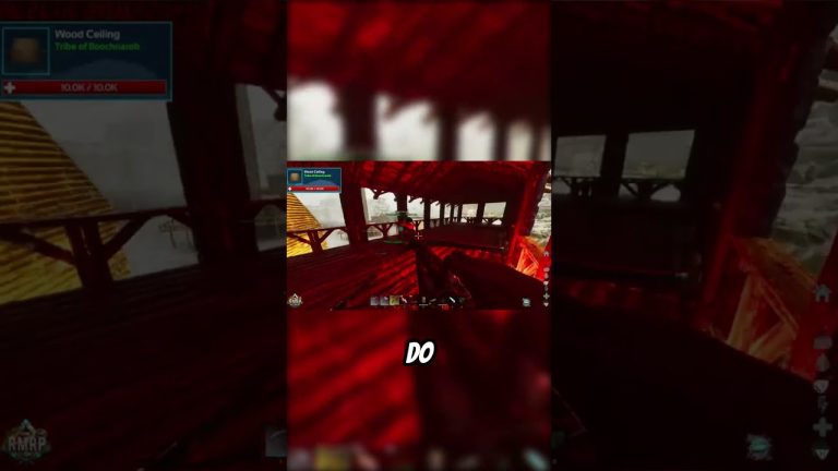 Getting roasted for being short in Ark 💀 #arksurvivalascended #funny #shorts