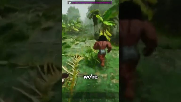 Hunted by Everything at Once #arkfails #shorts