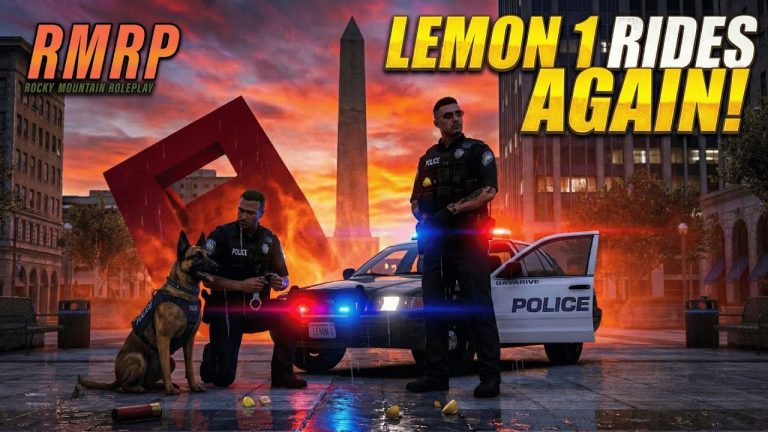 LSPD 10-12 with @Cryptcy  on RMRP Life #gtarp #rmrp