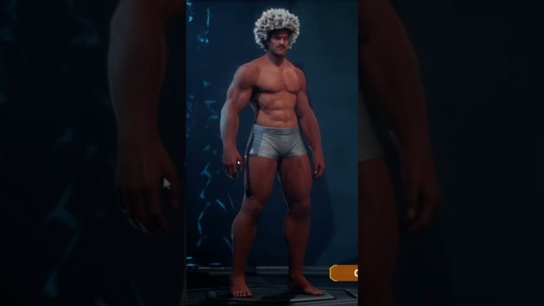 My Character Turned Into Bob Ross #arksurvivalascended #funny #gaming
