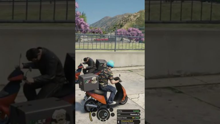 Nobody Respects Pizza Delivery in GTA RP #GTARP #roleplay #heavyrp