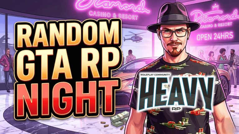 Random RP Night on Heavy RP #gtarp #heavyrp