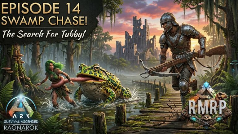 The Search for Tubby on Ark Ragnarok Ascended #asa #ragnarok