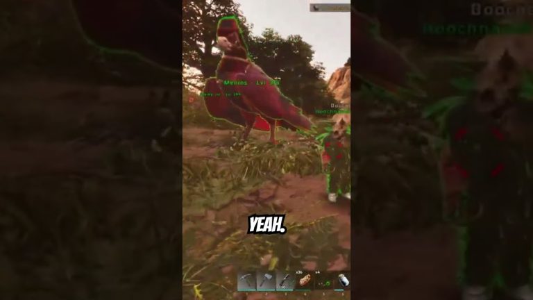 When Ark Physics Stop Making Sense #ark #gaming #glitch