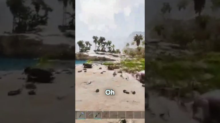 Why Everyone Hates Ark Birds #arkpests #gamingmemes #shorts