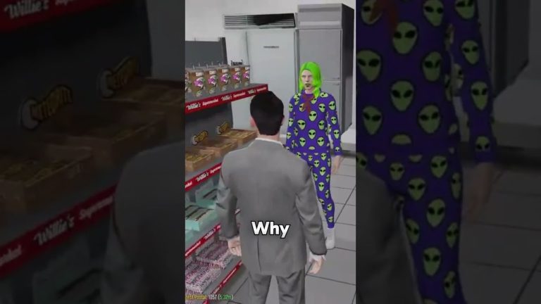 Why Is This Candy $50? Jack Feebs takes over the store #rmrp #gtarp