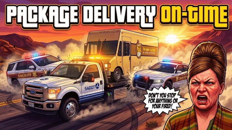 GTA RP | Boss is mad – The Cops Hate Us – But we still deliver the packages #gtarp