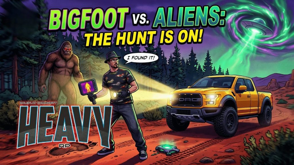 Heavy RP | GTA RP – Max looks for bigfoot but is he real? #gtarp