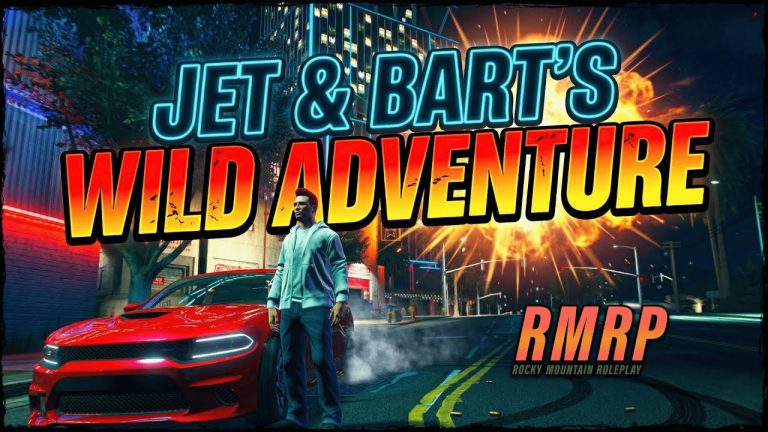 Jet and Bart Shenanigans on RMRP Life with @boochacha  #gtarp #rmrp