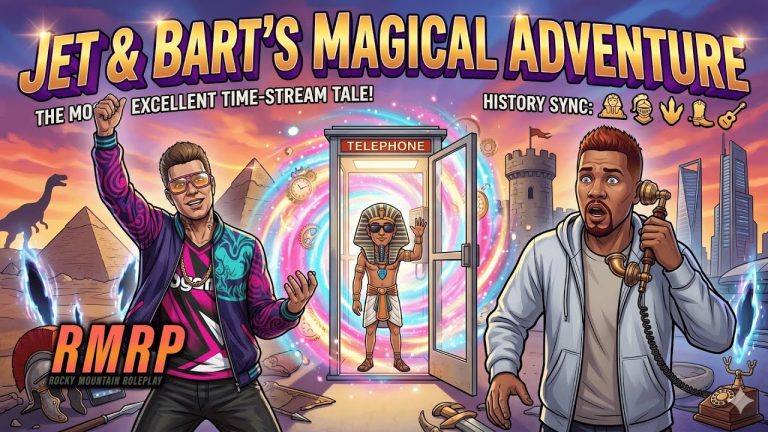 Jet & Bart Magical Adventure on RMRP #gtarp