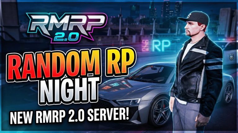RMRP 2.0 Launch Random Shenanigans with @boochacha  #gtarp #rmrp