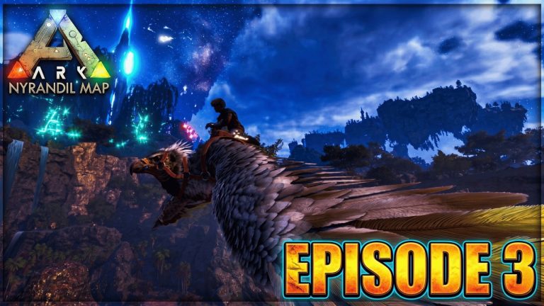 ASA Nyrandil | Finding the tames we need for caves EP3 #ark #nyrandil