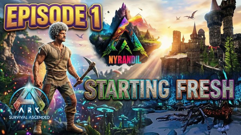 ASA Nyrandil | New World Of Wonder on Ark Survival Ascended EP1
