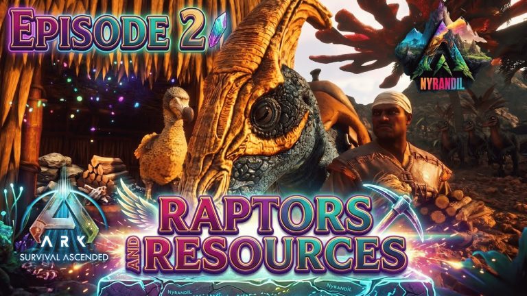 ASA Nyrandil | The Search For Raptors and Resources Start EP2