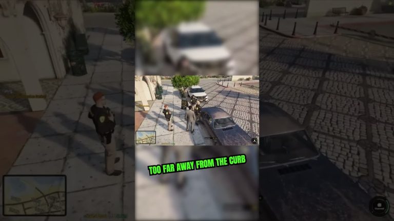 Calling out the cop to his face about that ticket #gtarp #police #gta5