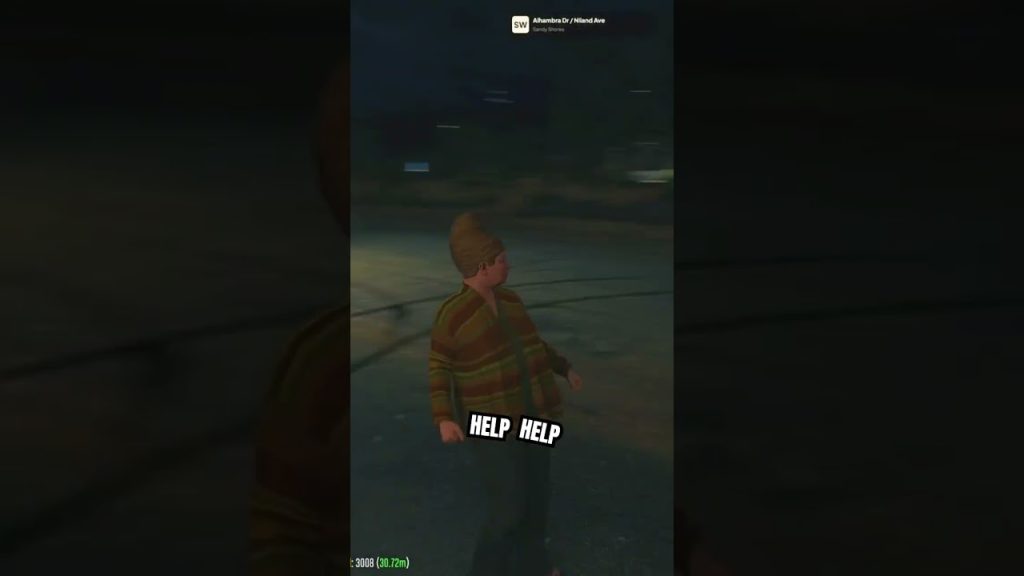 Crazy Man BLEW UP the 24/7 #gtarp #gta5 #sandyshores
