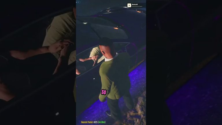 Faking being a cop in GTA RP went wrong 🚔😂 #gtarp #funny #gta